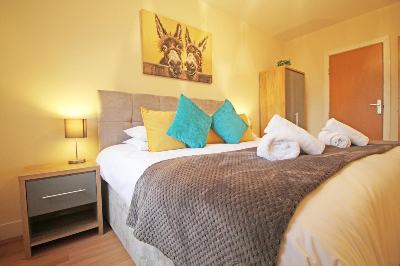 Canal Side Apartment In Chester Extérieur photo