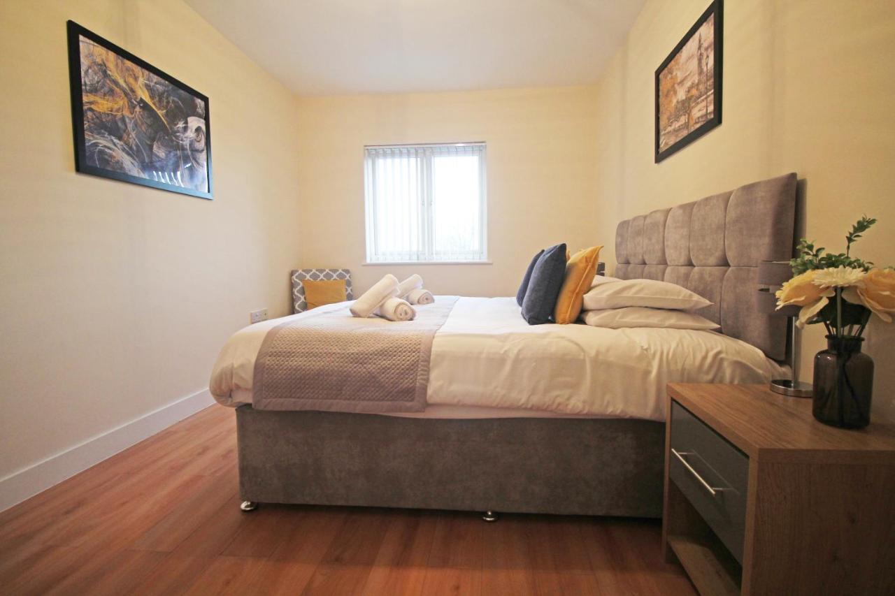 Canal Side Apartment In Chester Extérieur photo